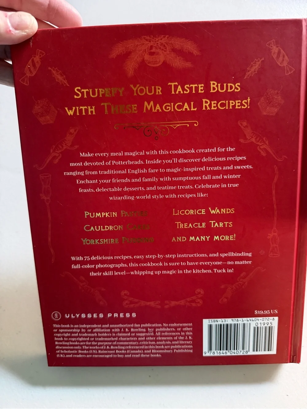 The Unofficial Hogwarts Holidays Cookbook